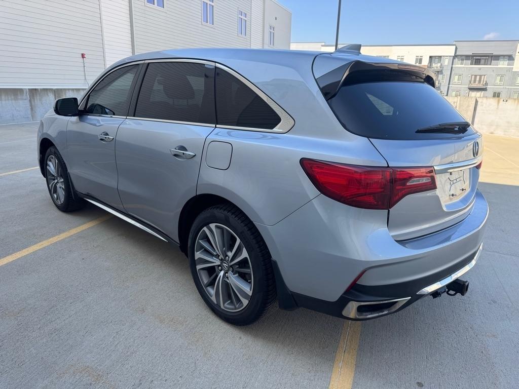 Acura MDX SH-AWD 9-Spd AT w/Tech Package 2017