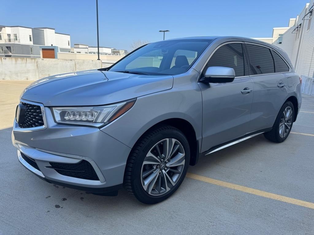Acura MDX SH-AWD 9-Spd AT w/Tech Package 2017