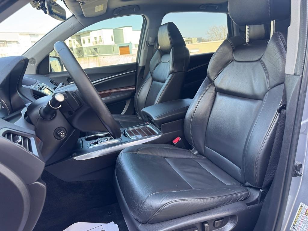 Acura MDX SH-AWD 9-Spd AT w/Tech Package 2017