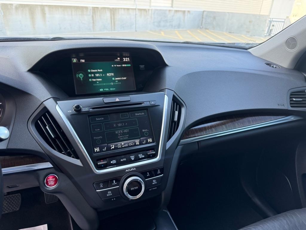 Acura MDX SH-AWD 9-Spd AT w/Tech Package 2017