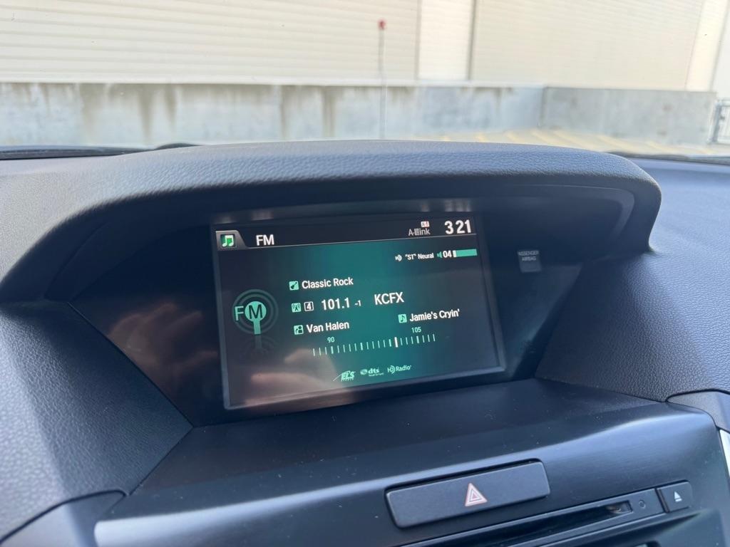 Acura MDX SH-AWD 9-Spd AT w/Tech Package 2017