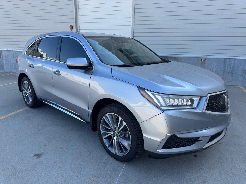 Acura MDX SH-AWD 9-Spd AT w/Tech Package 2017