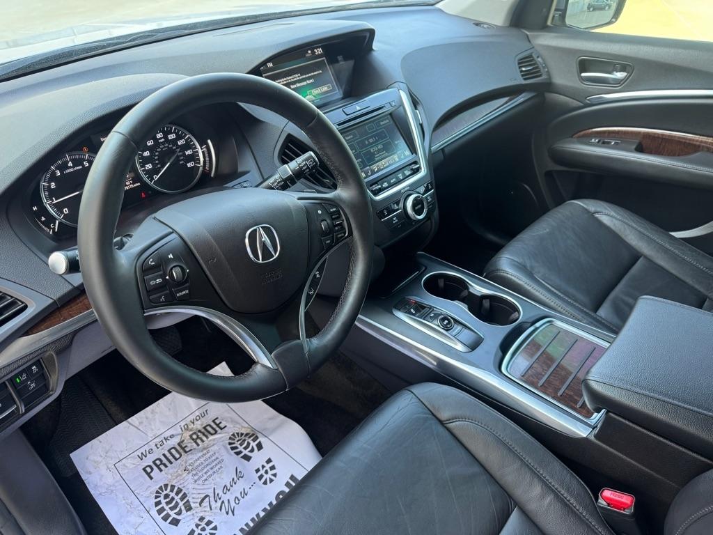 Acura MDX SH-AWD 9-Spd AT w/Tech Package 2017