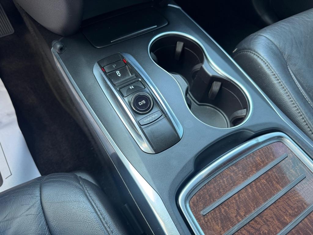 Acura MDX SH-AWD 9-Spd AT w/Tech Package 2017