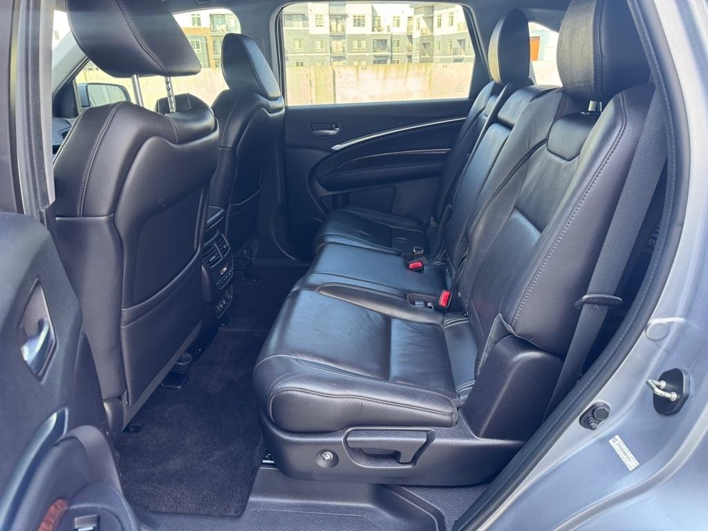 Acura MDX SH-AWD 9-Spd AT w/Tech Package 2017