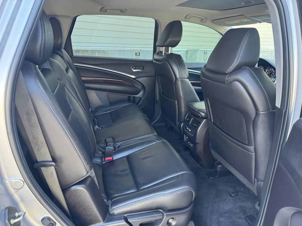 Acura MDX SH-AWD 9-Spd AT w/Tech Package 2017