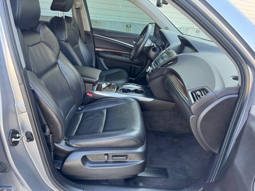 Acura MDX SH-AWD 9-Spd AT w/Tech Package 2017