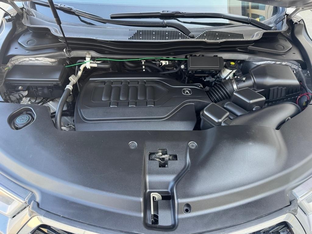 Acura MDX SH-AWD 9-Spd AT w/Tech Package 2017