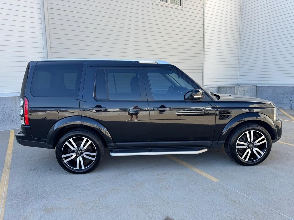 Land Rover LR4 HSE Luxury 2016