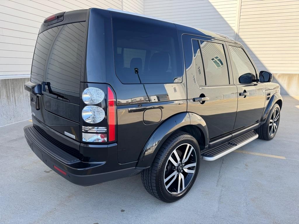 Land Rover LR4 HSE Luxury 2016