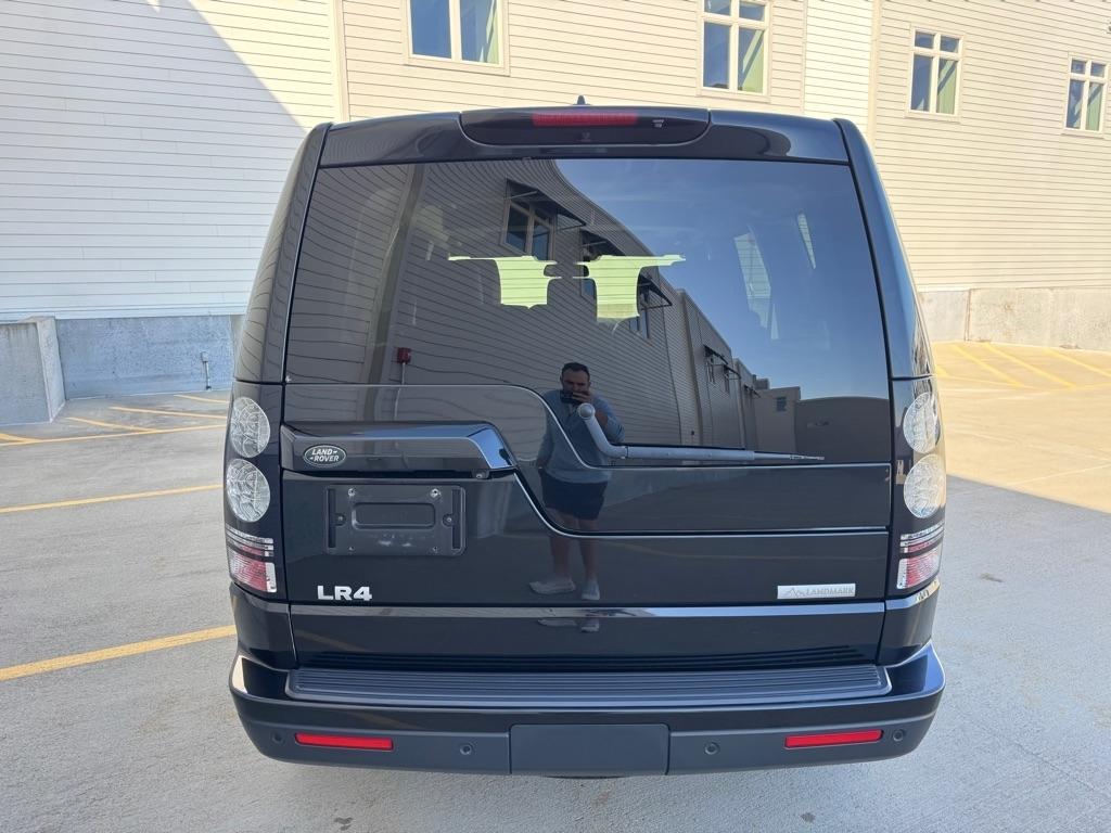 Land Rover LR4 HSE Luxury 2016