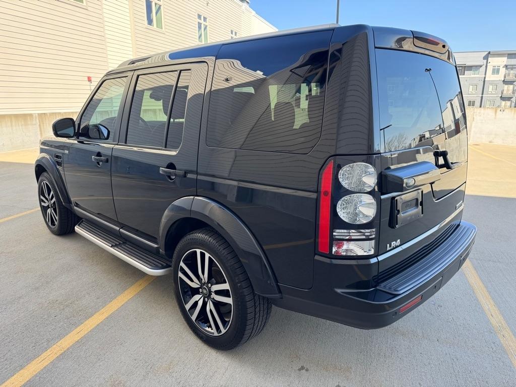 Land Rover LR4 HSE Luxury 2016