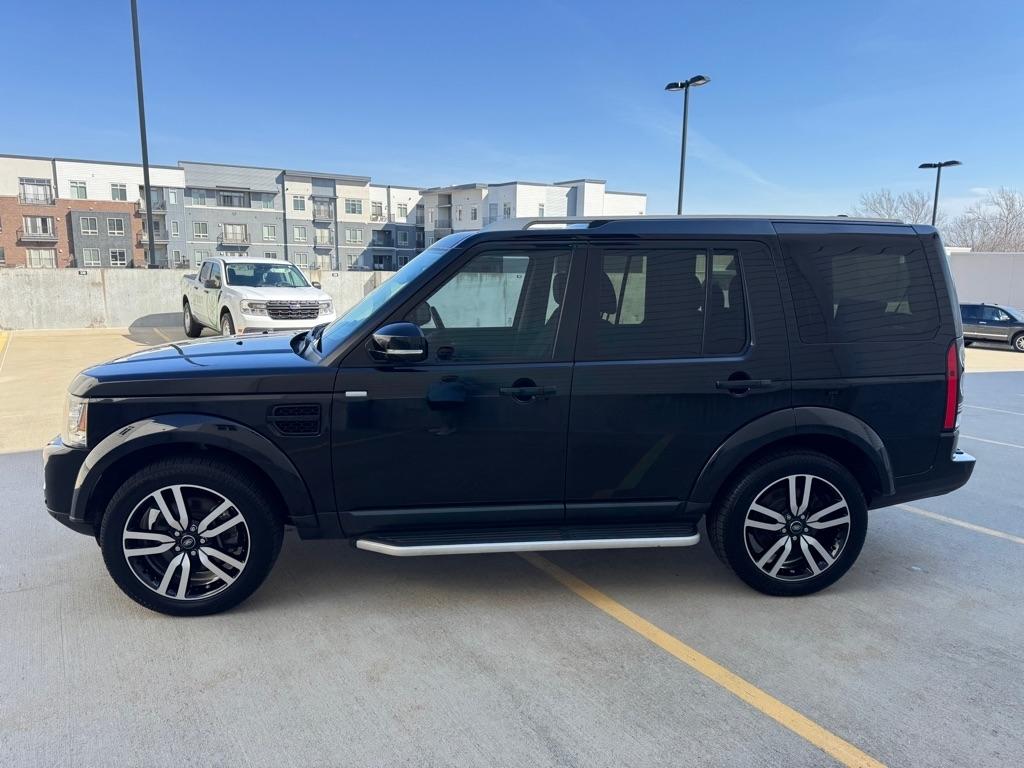 Land Rover LR4 HSE Luxury 2016