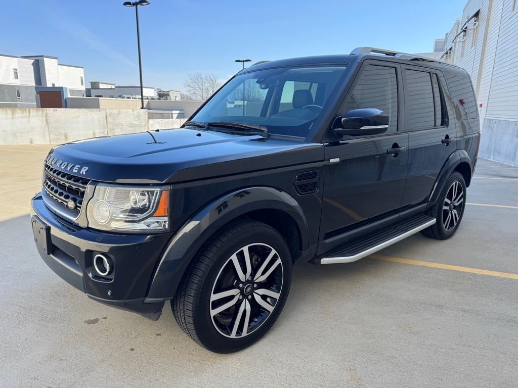 Land Rover LR4 HSE Luxury 2016