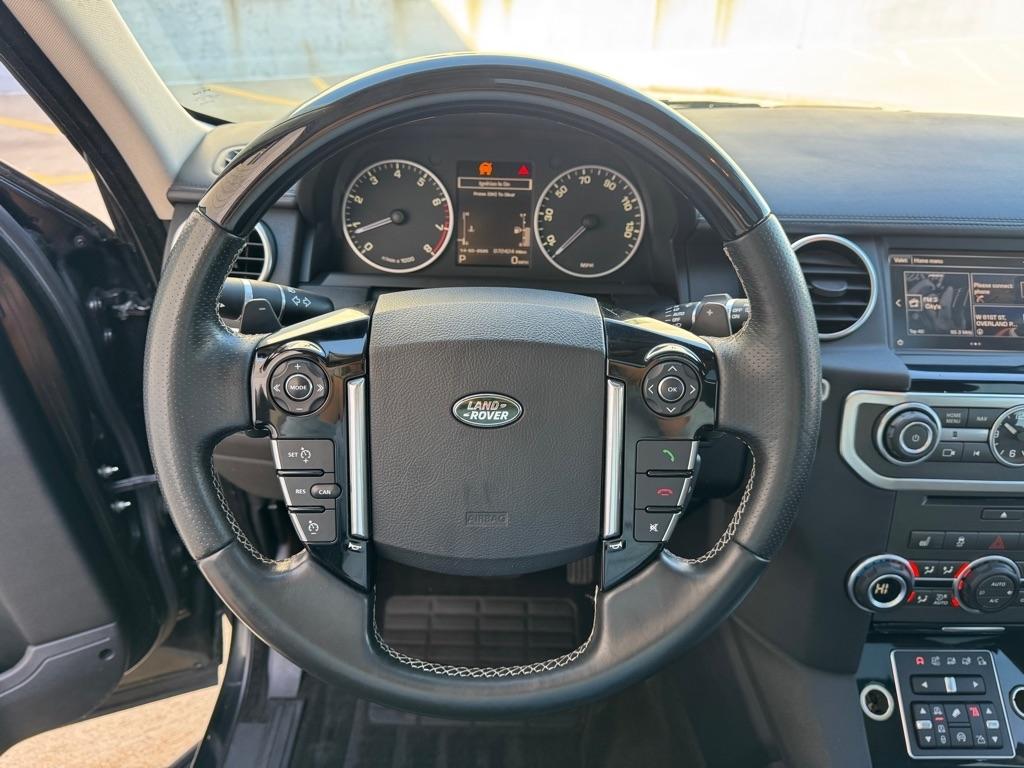 Land Rover LR4 HSE Luxury 2016