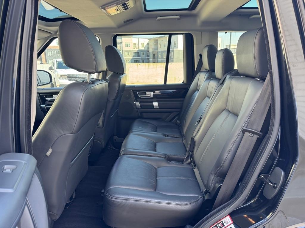 Land Rover LR4 HSE Luxury 2016