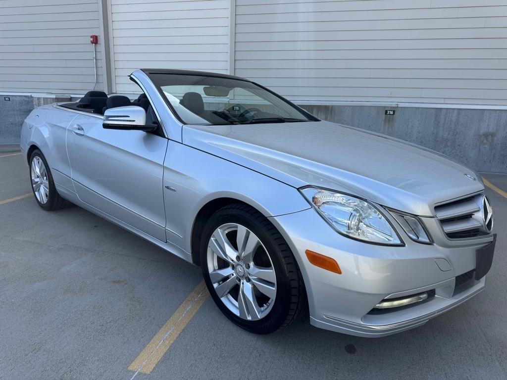 2012 Mercedes-Benz E-Class E350 Cabriolet