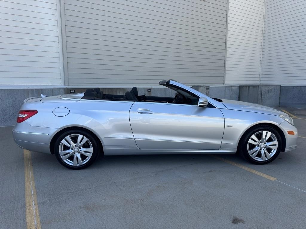 Mercedes-Benz E-Class E350 Cabriolet 2012