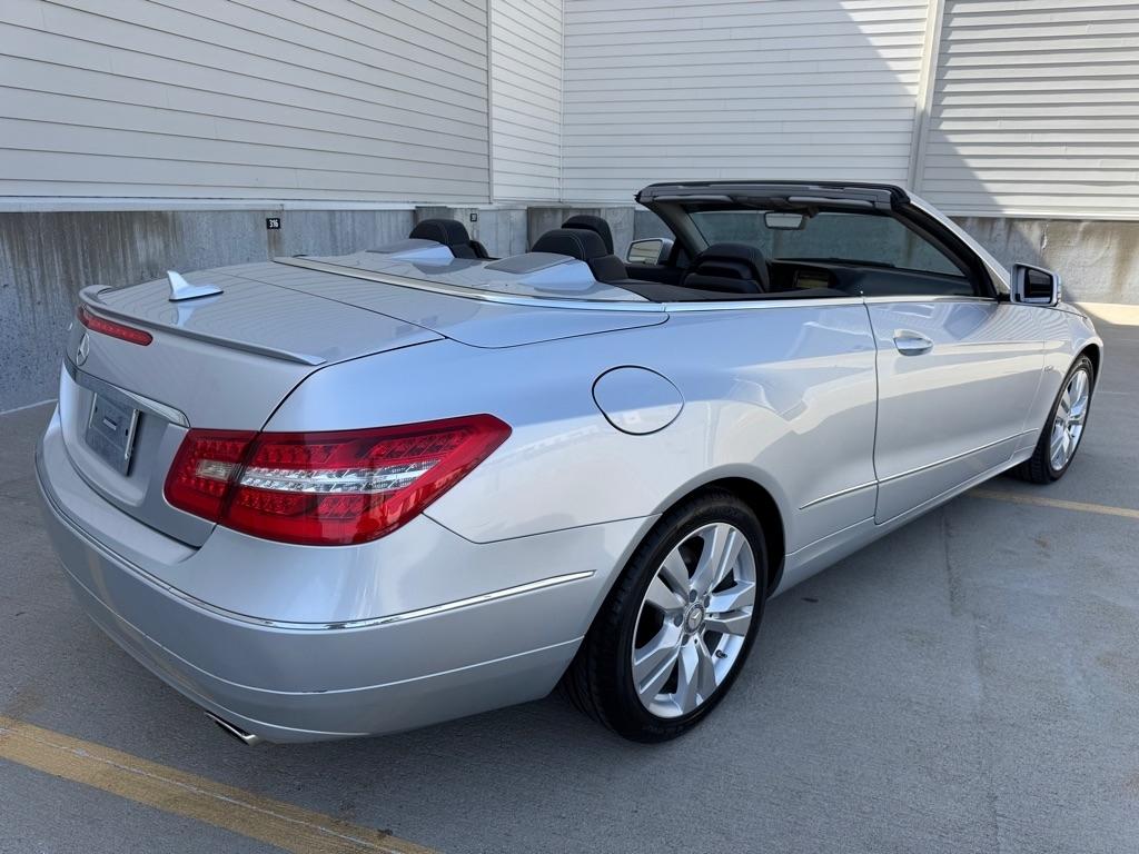 Mercedes-Benz E-Class E350 Cabriolet 2012