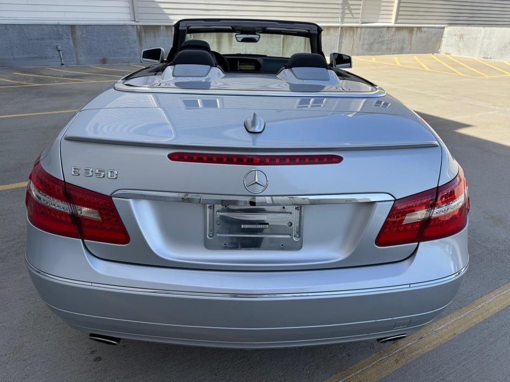 Mercedes-Benz E-Class E350 Cabriolet 2012