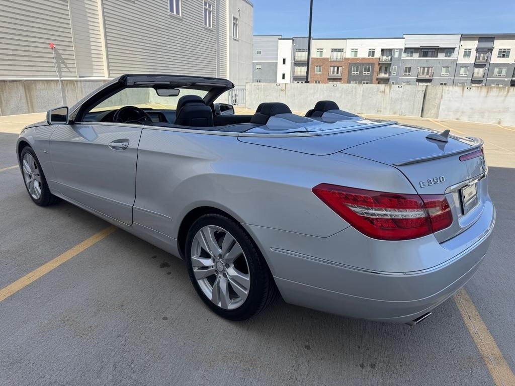 Mercedes-Benz E-Class E350 Cabriolet 2012