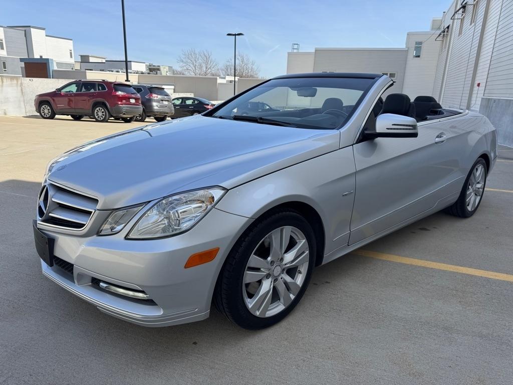Mercedes-Benz E-Class E350 Cabriolet 2012