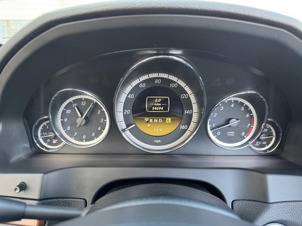 Mercedes-Benz E-Class E350 Cabriolet 2012