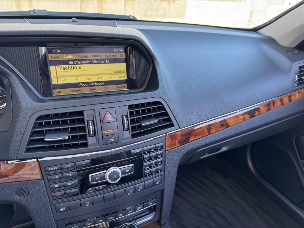 Mercedes-Benz E-Class E350 Cabriolet 2012