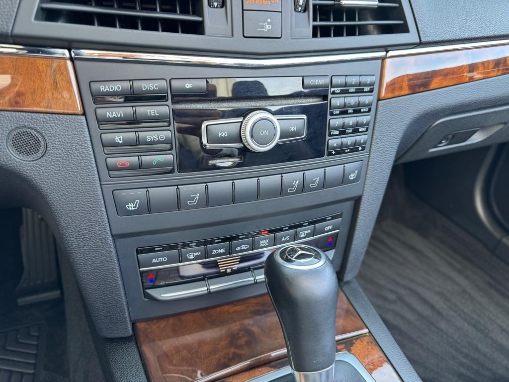 Mercedes-Benz E-Class E350 Cabriolet 2012