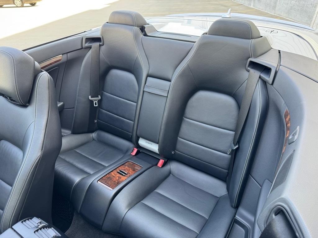 Mercedes-Benz E-Class E350 Cabriolet 2012