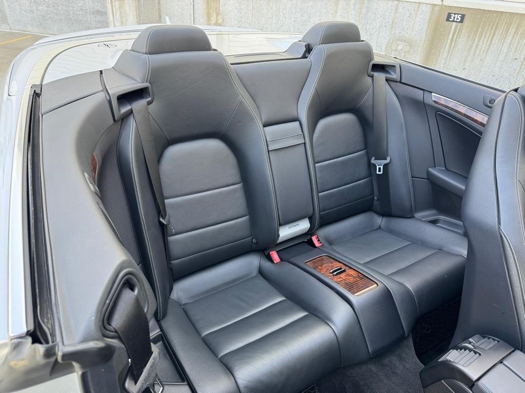 Mercedes-Benz E-Class E350 Cabriolet 2012