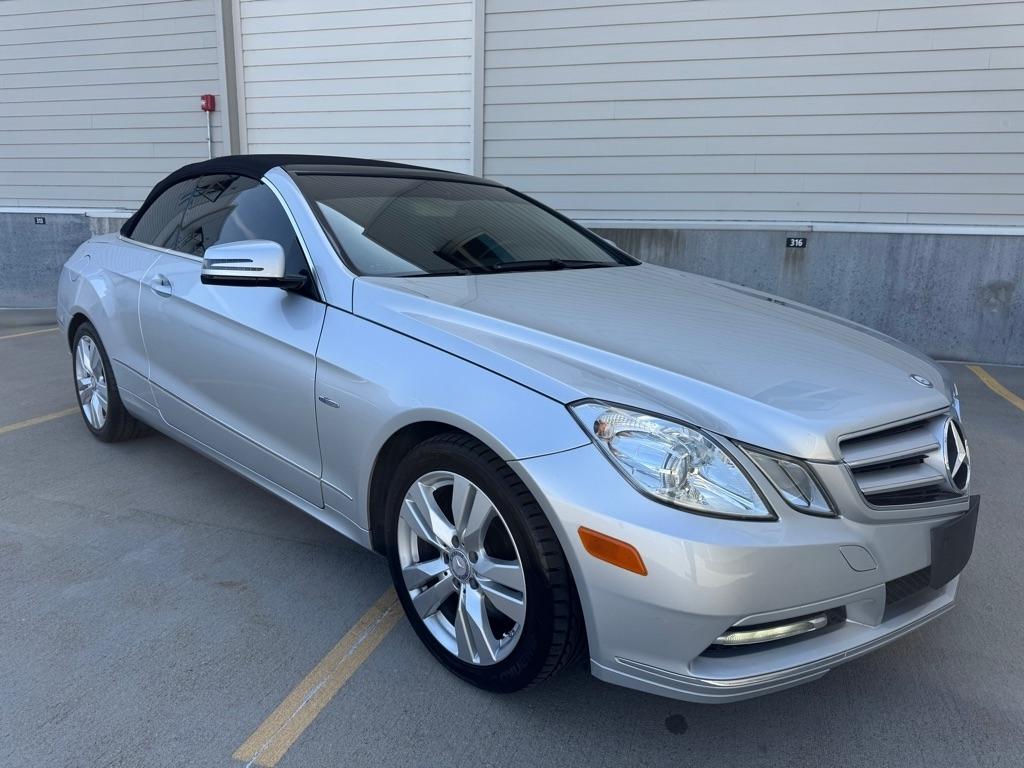 Mercedes-Benz E-Class E350 Cabriolet 2012
