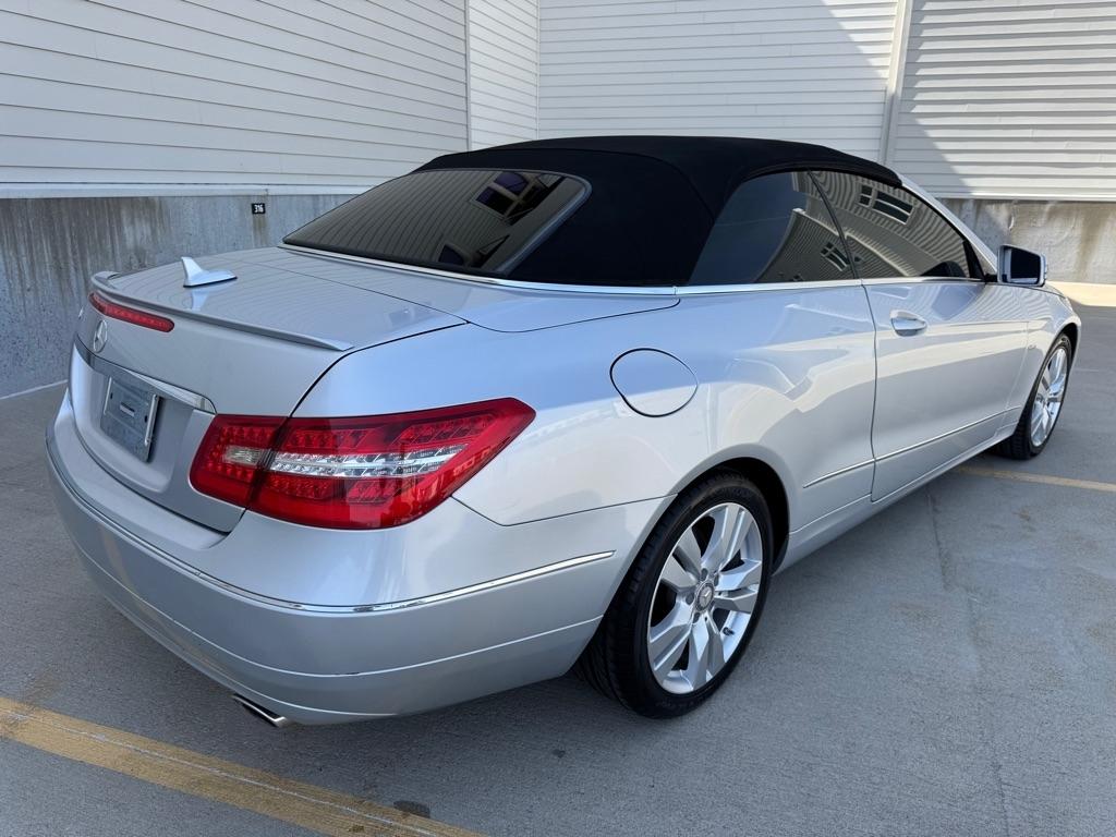 Mercedes-Benz E-Class E350 Cabriolet 2012