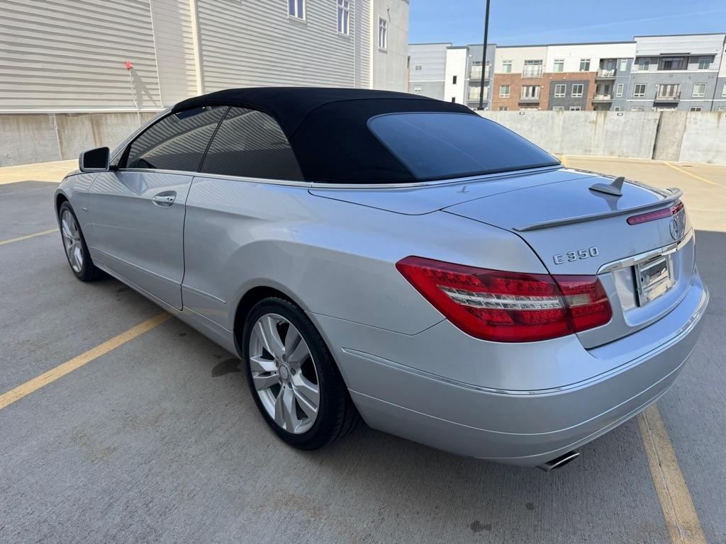 Mercedes-Benz E-Class E350 Cabriolet 2012