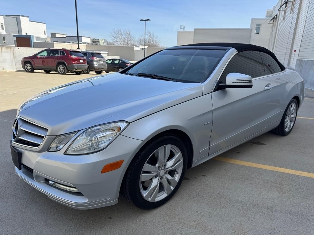 Mercedes-Benz E-Class E350 Cabriolet 2012