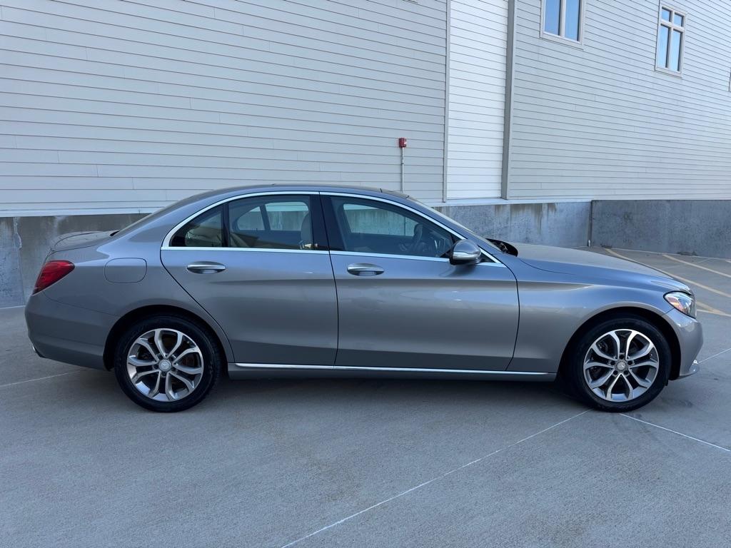 Mercedes-Benz C-Class C300 4MATIC Sedan 2015