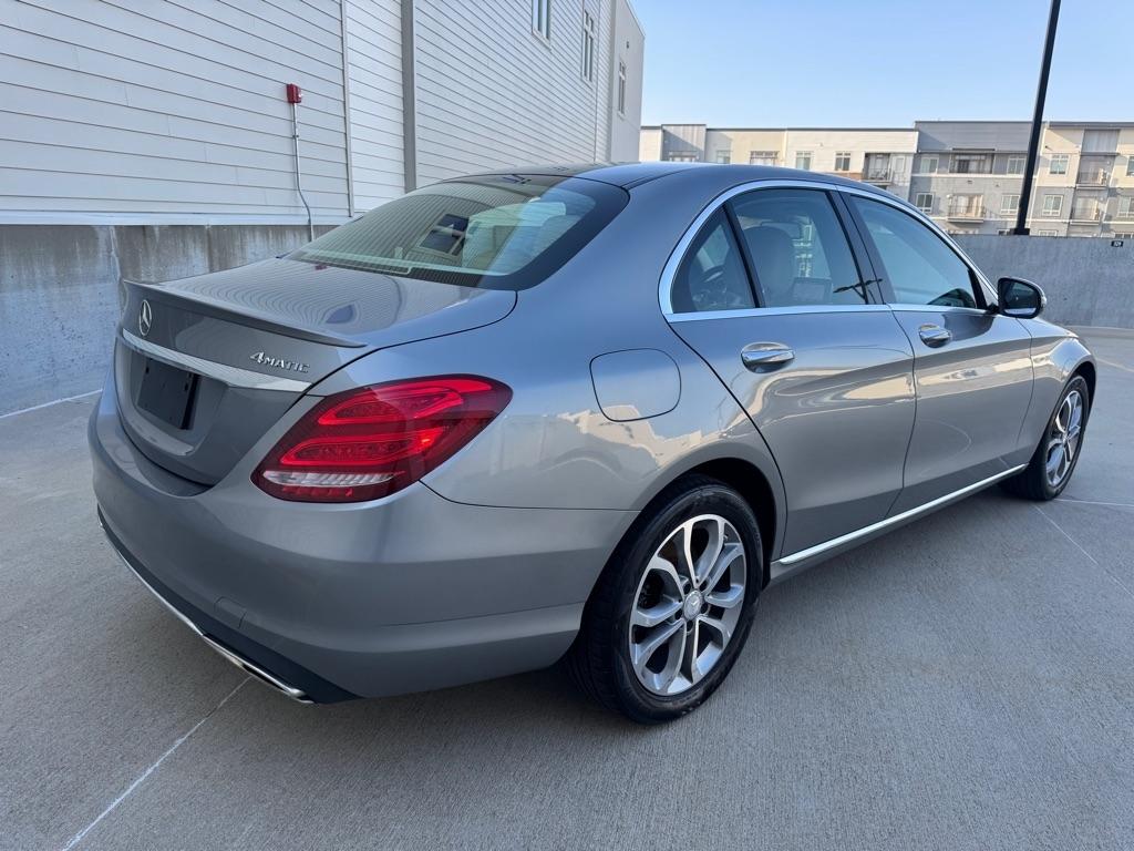Mercedes-Benz C-Class C300 4MATIC Sedan 2015