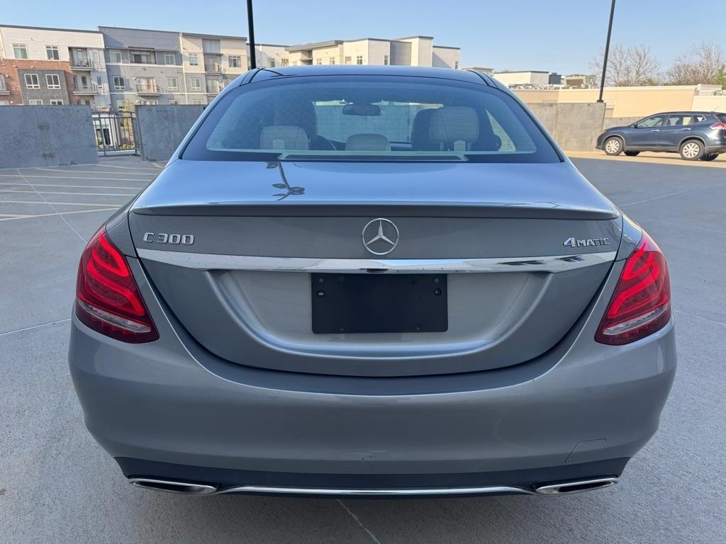 Mercedes-Benz C-Class C300 4MATIC Sedan 2015