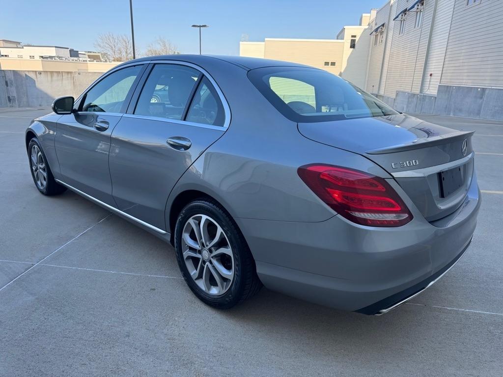 Mercedes-Benz C-Class C300 4MATIC Sedan 2015