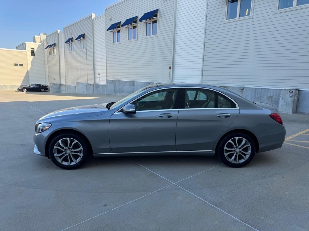 Mercedes-Benz C-Class C300 4MATIC Sedan 2015