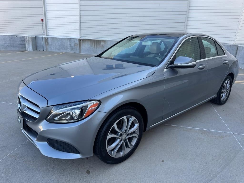 Mercedes-Benz C-Class C300 4MATIC Sedan 2015