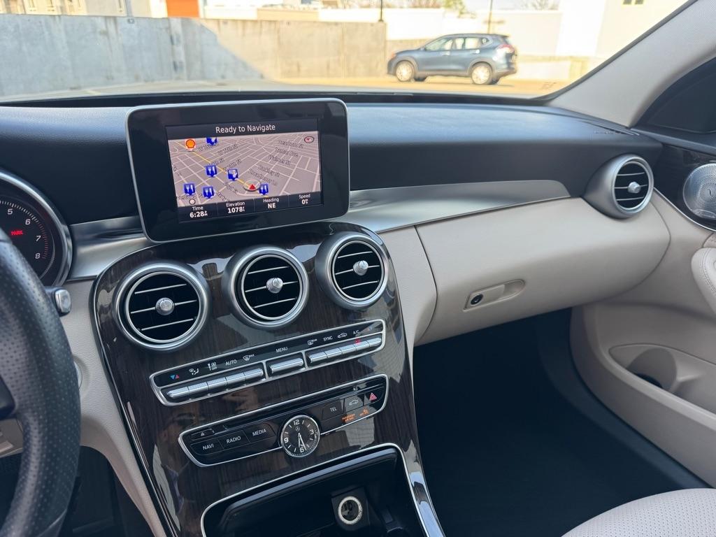 Mercedes-Benz C-Class C300 4MATIC Sedan 2015