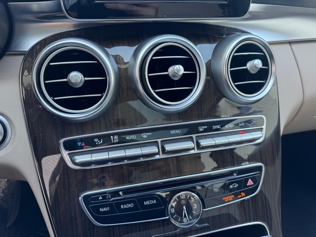 Mercedes-Benz C-Class C300 4MATIC Sedan 2015