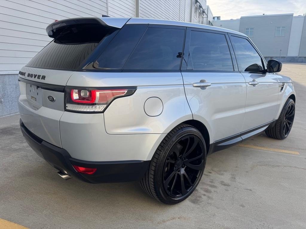Land Rover Range Rover Sport SE 2017