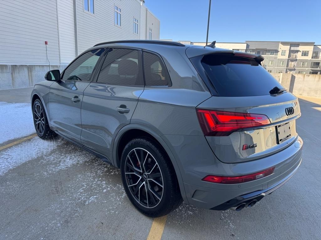 Audi SQ5 3.0T Premium Plus quattro 2021