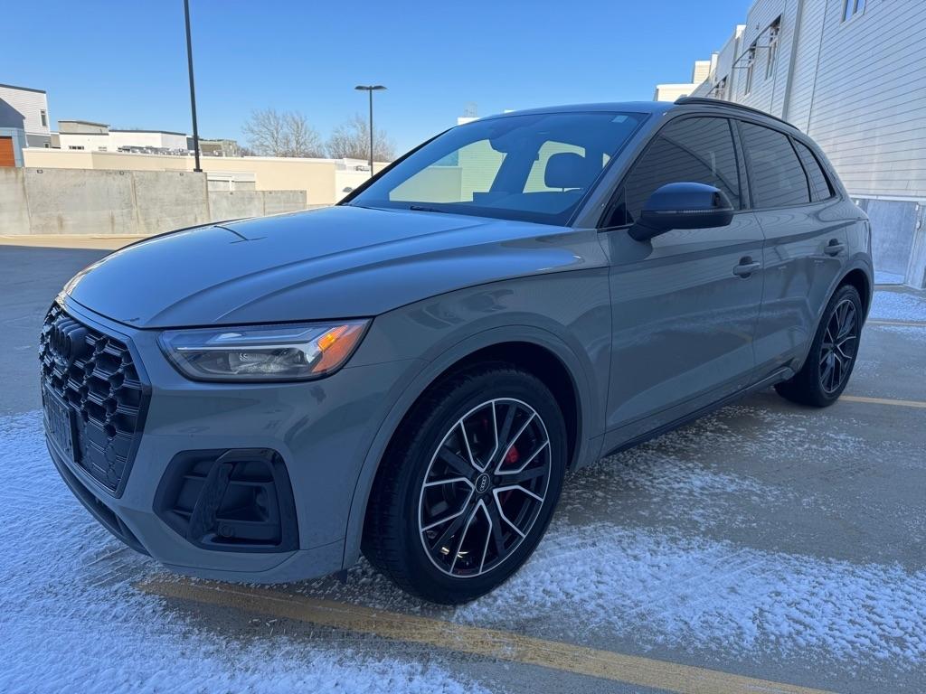 Audi SQ5 3.0T Premium Plus quattro 2021
