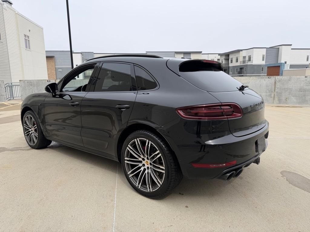 Porsche Macan GTS 2017