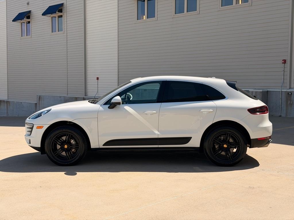 Porsche Macan S 2015