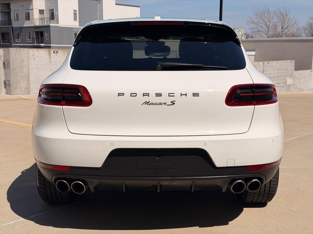 Porsche Macan S 2015