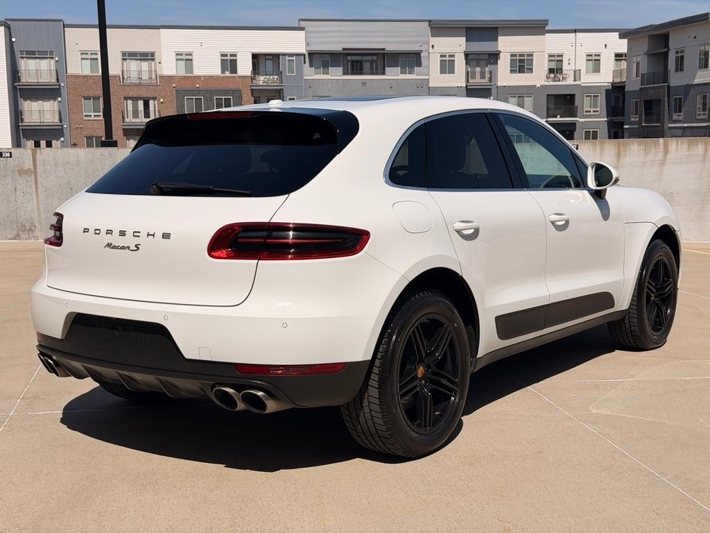 Porsche Macan S 2015
